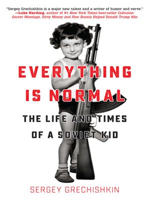 cover image of Everything is Normal
